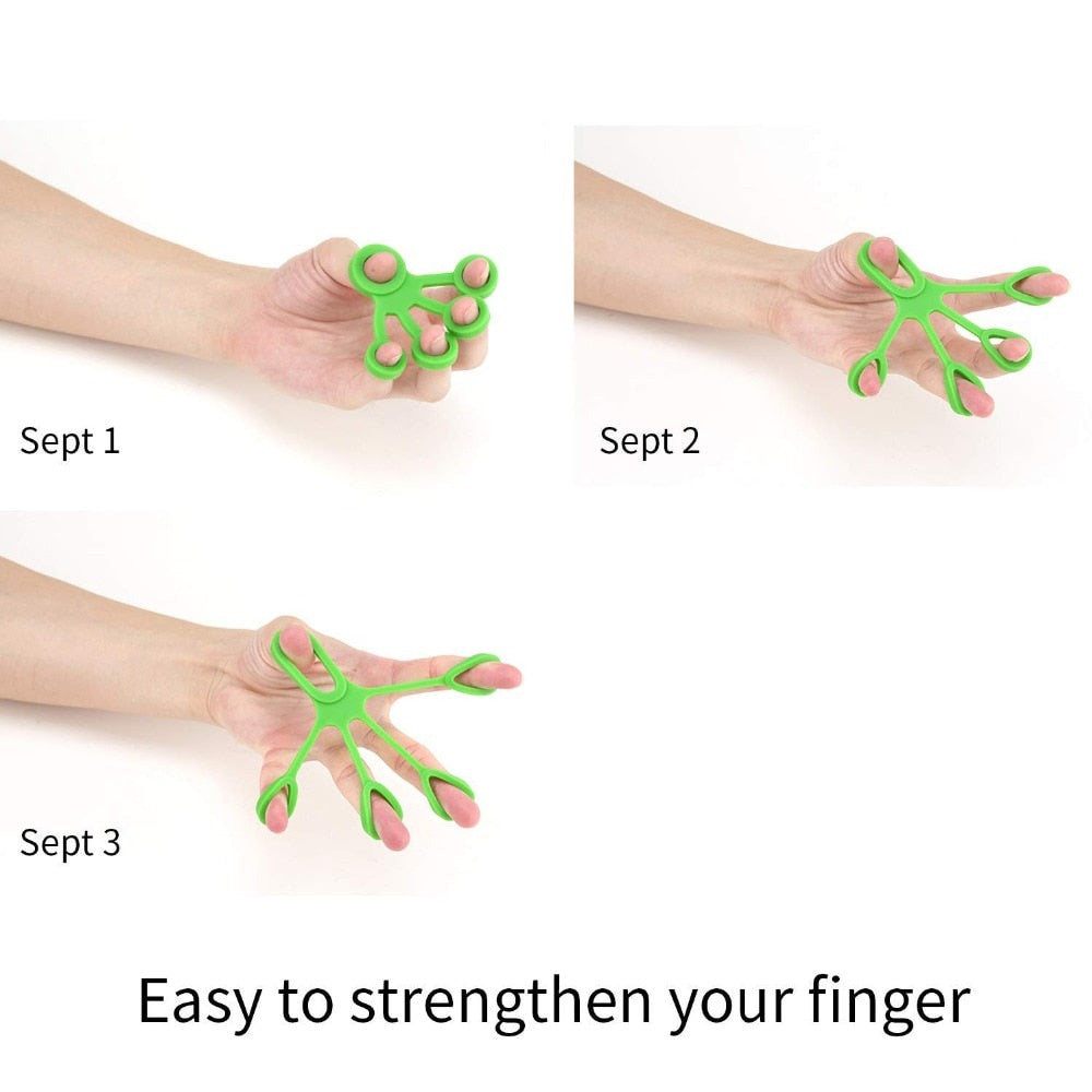 1Pcs Silicone Finger Expander