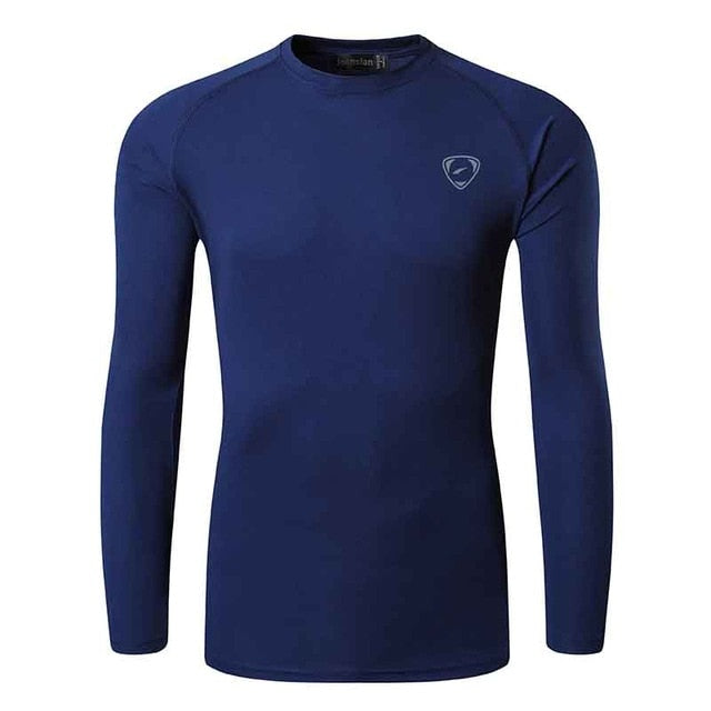 Men's UV Protected Long Sleeve Tee