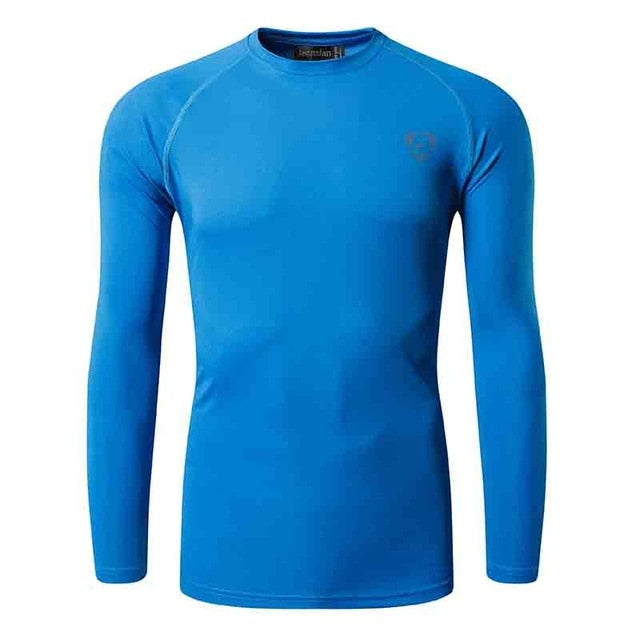 Men's UV Protected Long Sleeve Tee