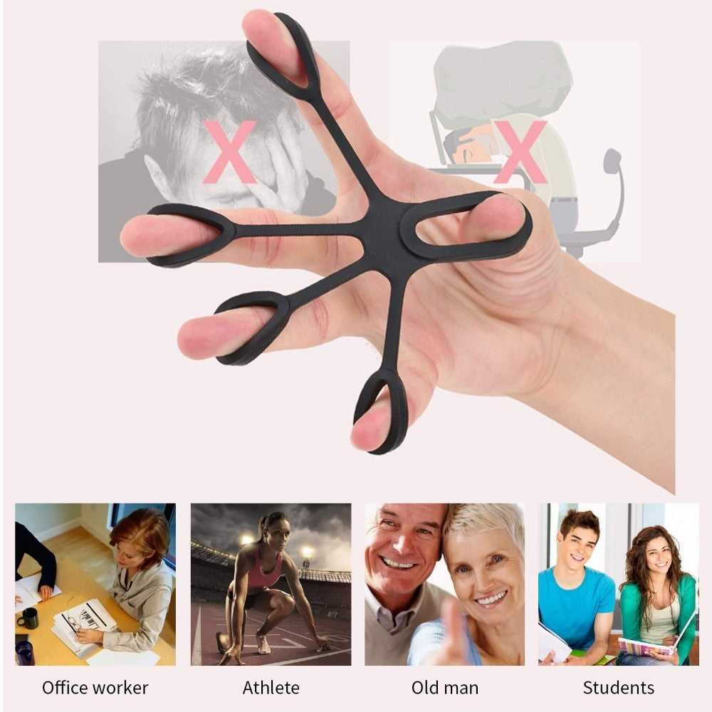 1Pcs Silicone Finger Expander