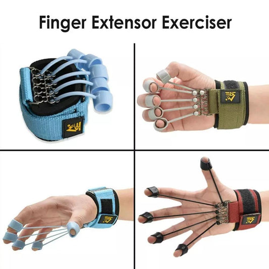 Finger Gripper Strength Trainer Device