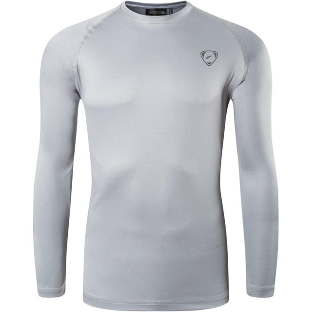 Men's UV Protected Long Sleeve Tee