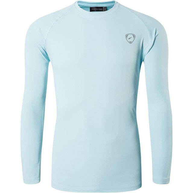 Men's UV Protected Long Sleeve Tee