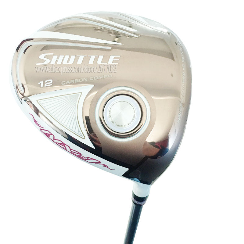 New Women Golf Clubs Maruman SHUTTLE Golf Driver 12 Loft Clubs Driver Graphite Shaft L Flex Golf Shaft Free Shipping