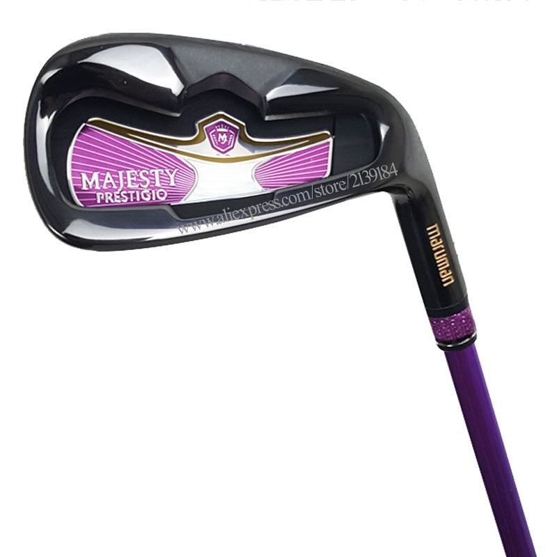 New Women Golf Clubs Maruman Majesty Prestigio 9 Golf Irons 5-9PAS Irons Clubs Graphite Shaft L Flex Golf Shaft