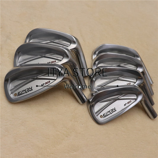 golf club soft iron forging AF-303 Endo limited edition golf iron set golf club iron head 7piece with headcover free shipping